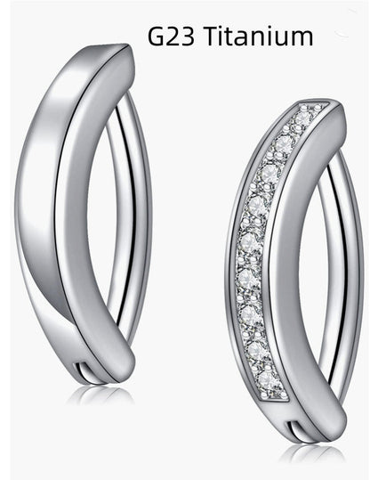 Simple Navel Ornament Navel Stud