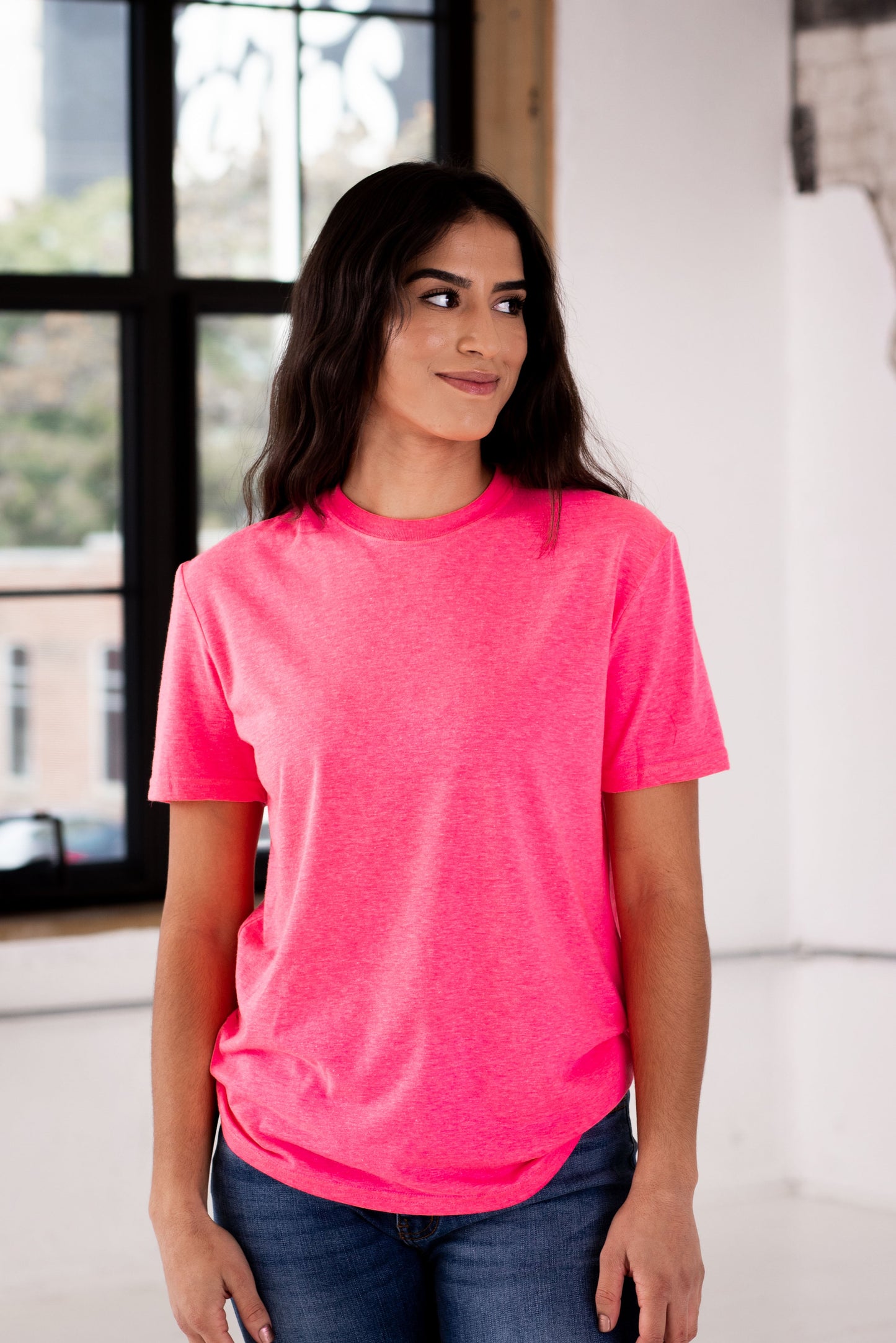 Unisex Eco-Triblend Tee (Fashion Colors)