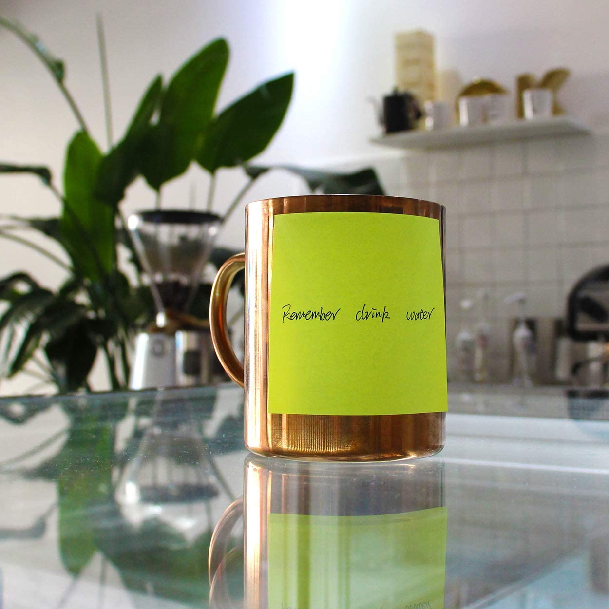 THE CEO® 100 Ct. 3X 3 Fluorescent Stick on Notes (4/Shrink) – Sticky Notes