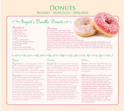 Puzzle: Delicious Puzzles - Donuts Tops