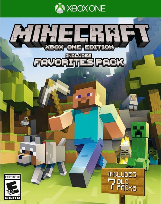 Minecraft Xbox One Edition: Favorites Pack (Xbox One)