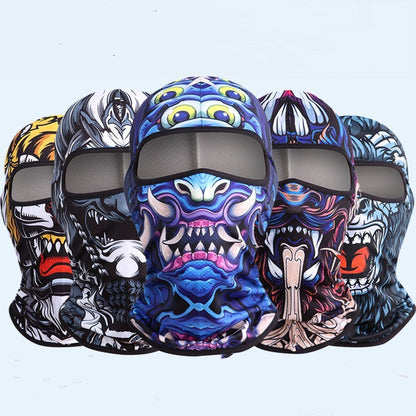 Windproof Dust Mask for Outdoor Motorcycling