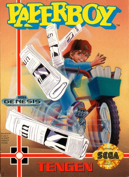 Paperboy (Sega Genesis)