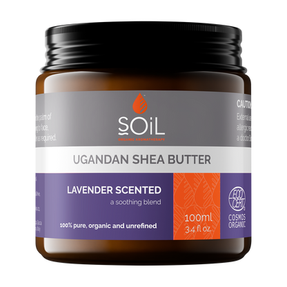 Organic Shea Butter - Lavender Scented 100ml