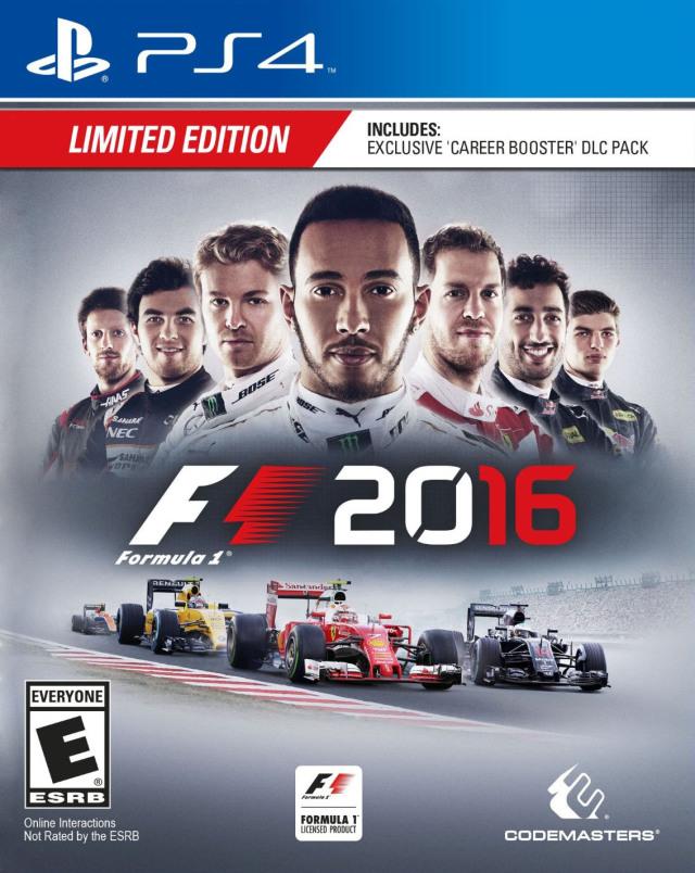 Formula 1 F1 2016 (Playstation 4)