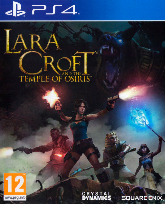 Lara Croft And The Temple Of Osiris [European Import] (PlayStation 4)