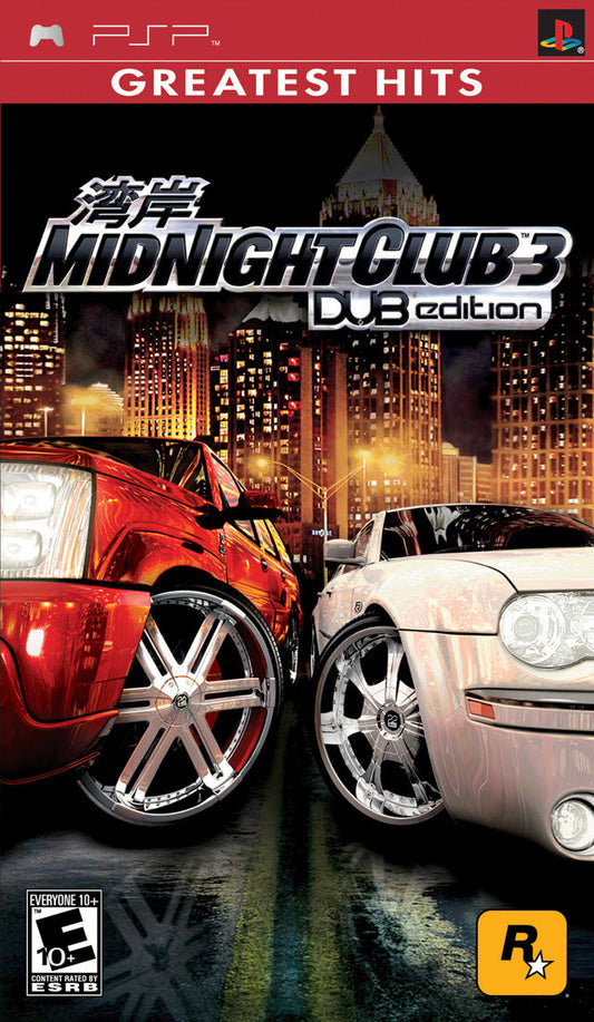 Midnight Club 3 DUB Edition Greatest Hits (PSP)