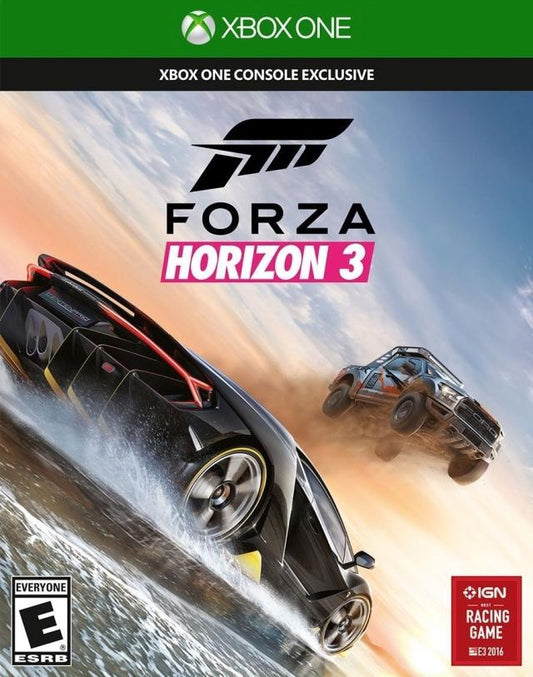 Forza Horizon 3 (Xbox One)