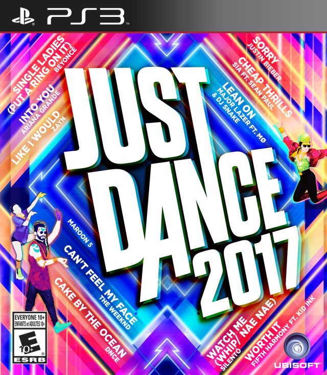 Just Dance 2017 (Playstation 3)