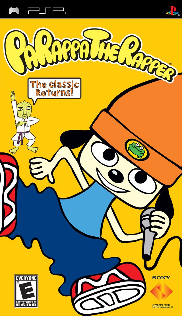 PaRappa The Rapper (PSP)