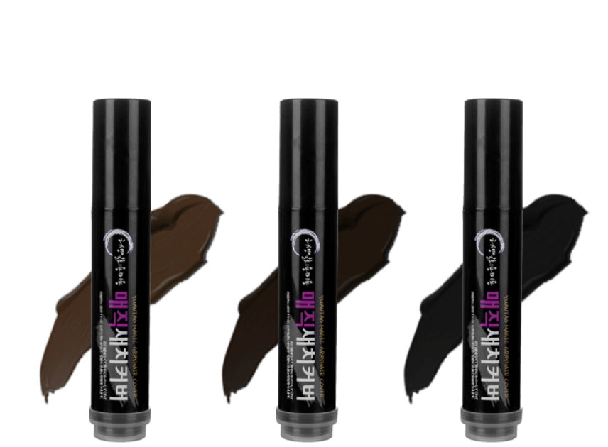 DIY Temporary Hair Color White Wax Pen - One-time Grey Coverage