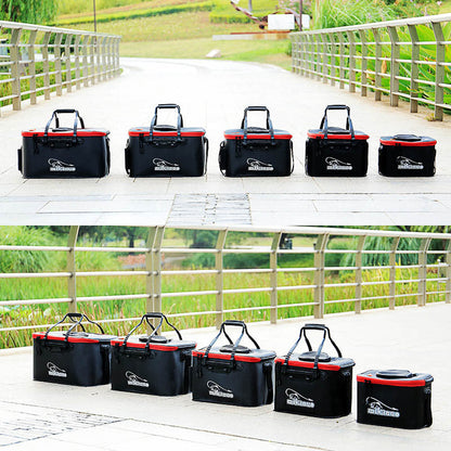 Foldable EVA Fishing Tackle Bag