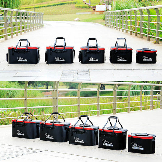 Foldable EVA Fishing Tackle Bag