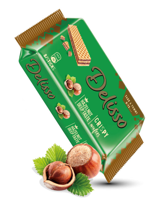 Delisso hazelnut cream 40g 24 pk