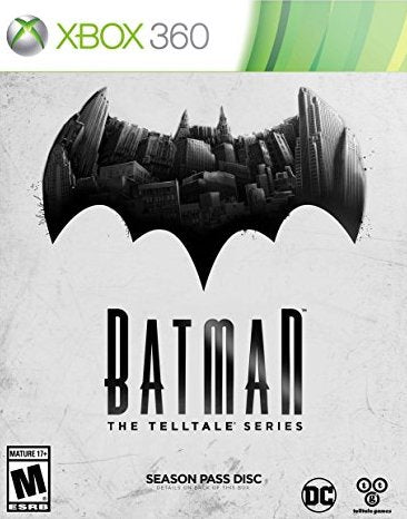 Batman: The Telltale Series - Season Pass Disc (Xbox 360)