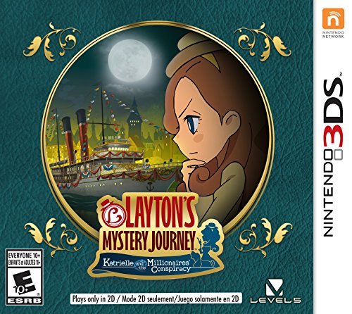 Layton's Mystery Journey: Katrielle and the Millionaires' Conspiracy (Nintendo 3DS)
