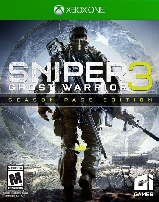 Sniper: Ghost Warrior 3 (Xbox One)