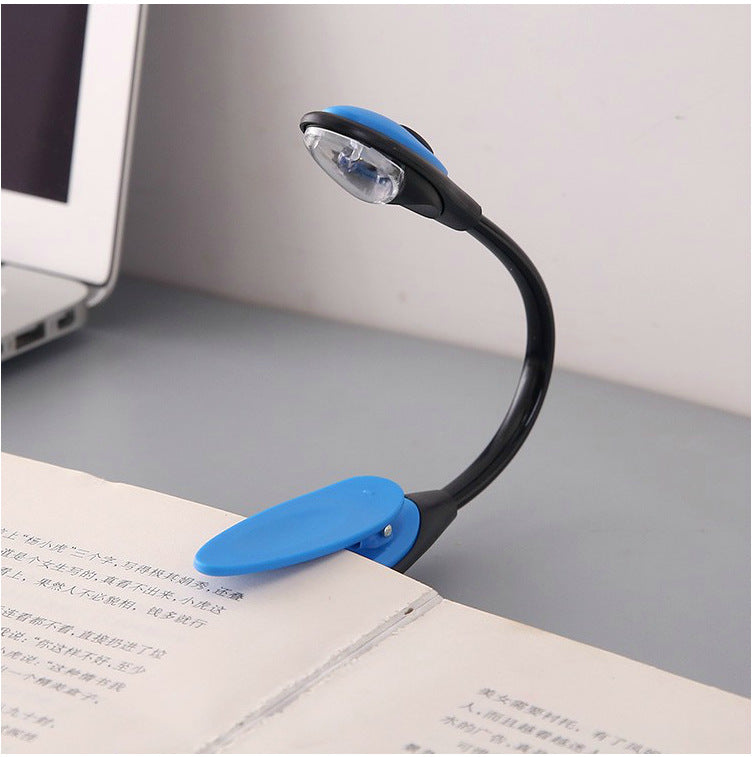 Mini Clip-On LED Book Light