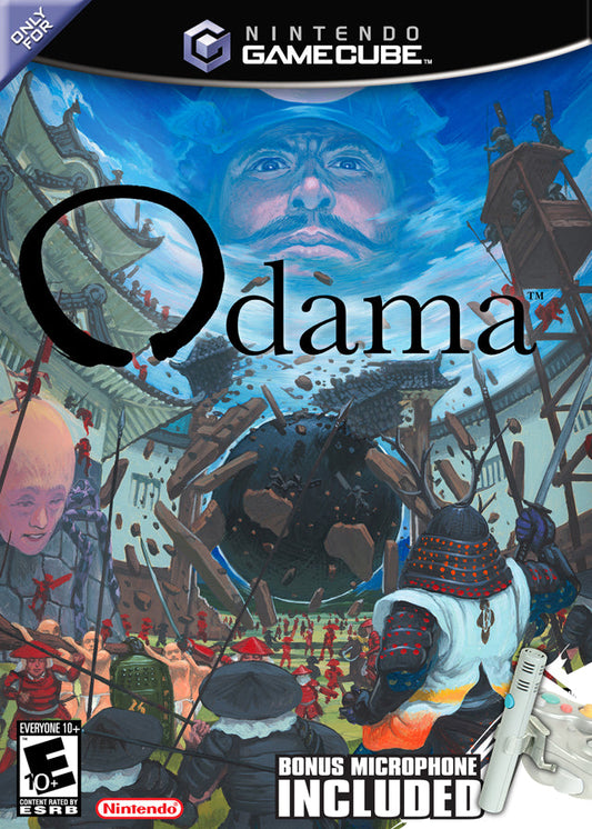 Odama w/ Microphone (Gamecube)