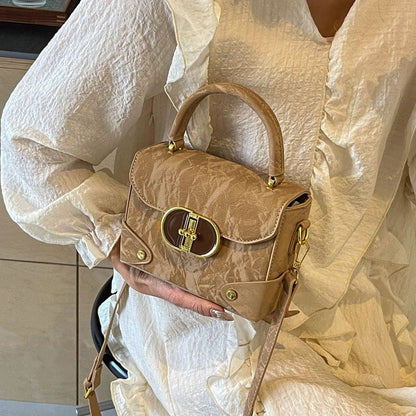 High-grade Spring Style Women's Shaping Box Bag