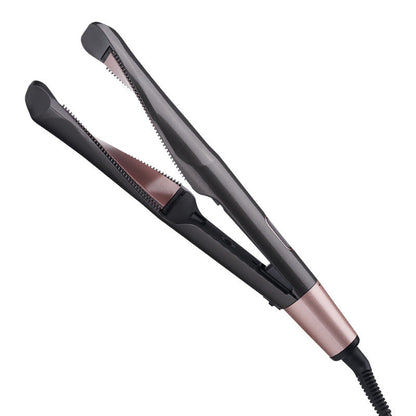 Professional 2-In-1 Hair Straightener Crimper Comb