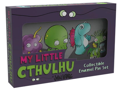 My Little Cthulhu Collectible Enamel Pin Set