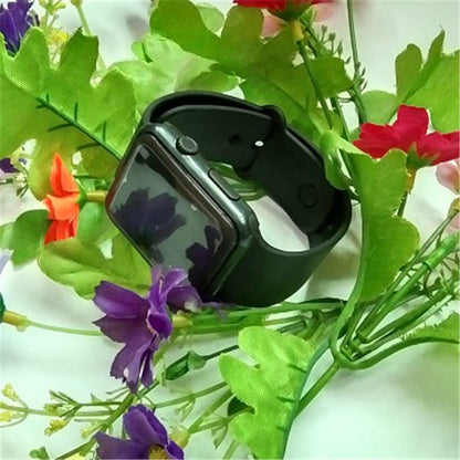 Square LED Sports Watch Non-Pedometer