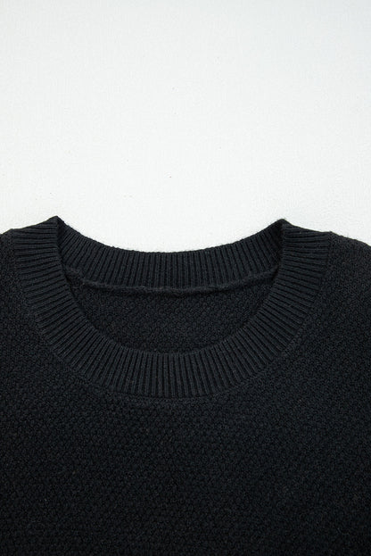 Colorblock Stripe Long Sleeve Sweater