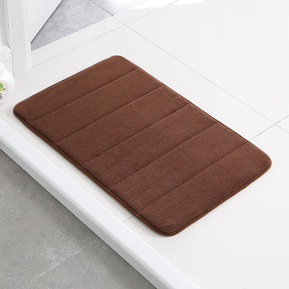 Memory Foam Bathroom Mat Absorbent, Non-Slip