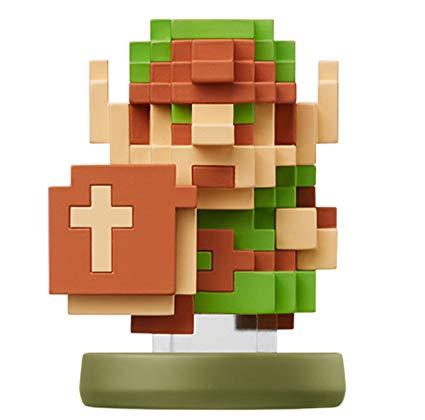 8 Bit Link Amiibo: Legend of Zelda Series (Nintendo Switch)