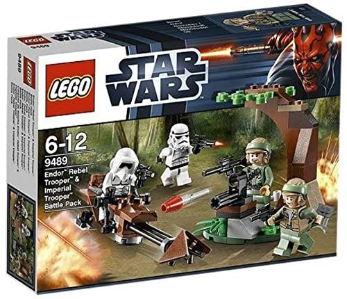 LEGO Star Wars Endor Rebel Trooper and Imperial Trooper 9489