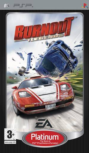 Burnout Legends (Platinum) [European Import] (PSP)