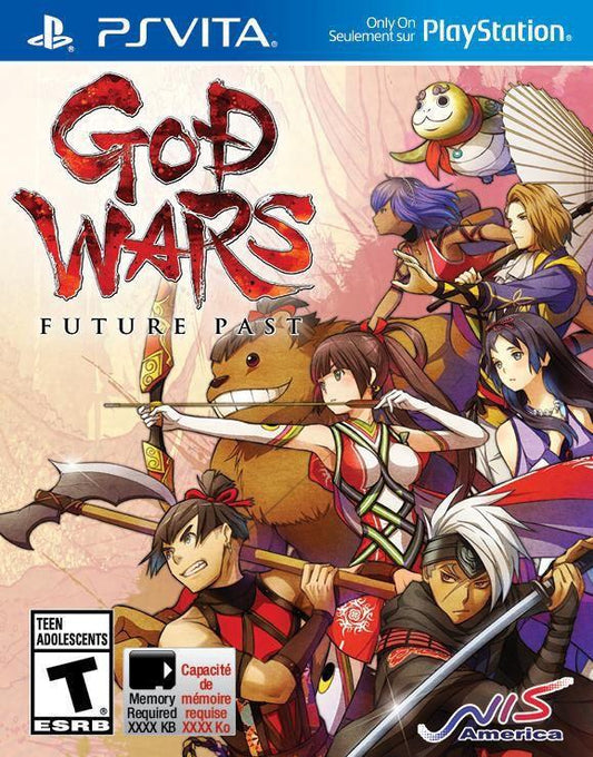 God Wars Future Past (Playstation Vita)