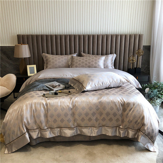 Cotton Four-piece Luxury Duvet Cover