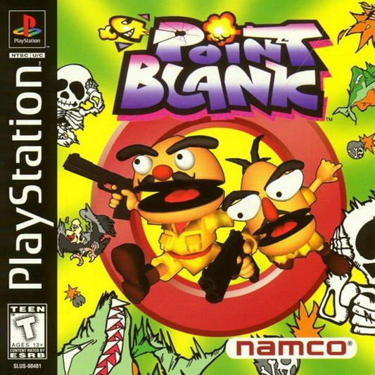 Point Blank (Playstation)