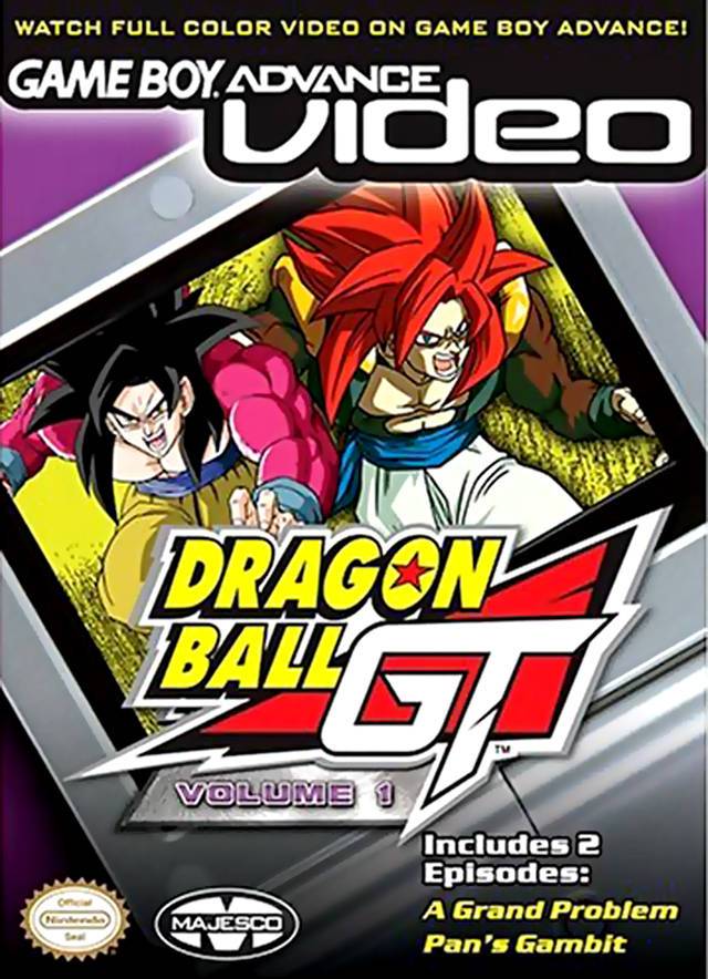 GBA Video Dragon Ball GT Volume 1 (Gameboy Advance)