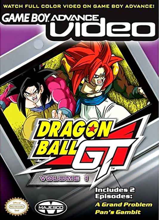 GBA Video Dragon Ball GT Volume 1 (Gameboy Advance)