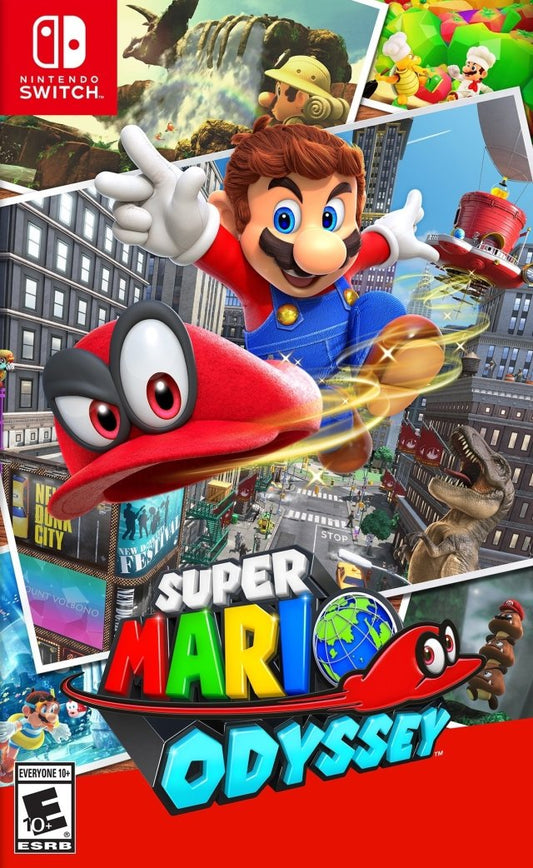 Super Mario Odyssey (Nintendo Switch)