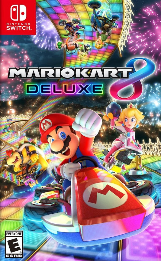 Mario Kart 8 Deluxe Bundle [Game + Strategy Guide] (Nintendo Switch)