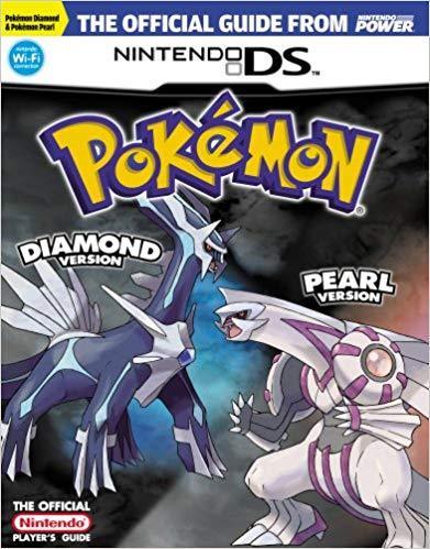 Pokémon Diamond Version With Nintendo Power Strategy Guide [Game + Strategy Guide] (Nintendo DS)