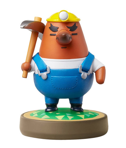 Mr. Resetti Amiibo: Animal Crossing Series (Nintendo Switch)
