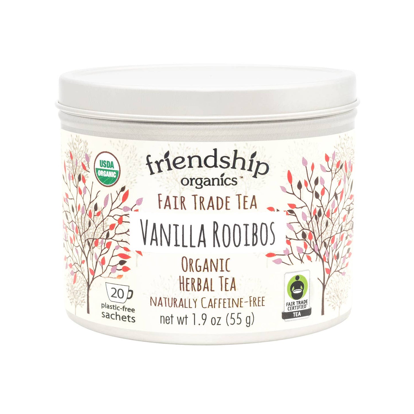 Vanilla Rooibos Herbal Tea