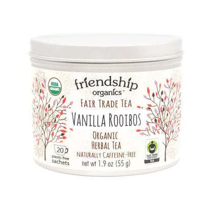 Vanilla Rooibos Herbal Tea