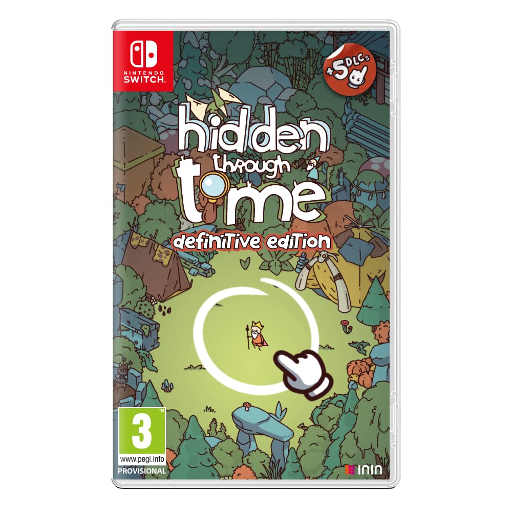 Hidden Through Time: Definite Edition [European Import] (Nintendo Switch)