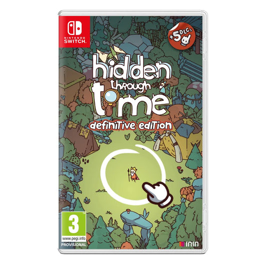 Hidden Through Time: Definite Edition [European Import] (Nintendo Switch)