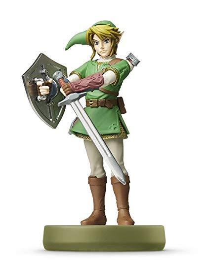 Link Amiibo: Legend of Zelda Twilight Princess Series (Nintendo Switch)