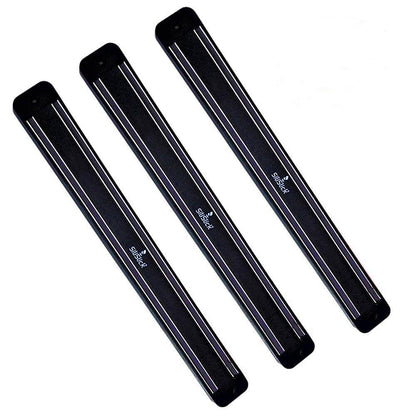 Magnetic Knife/Tool Rack - 3 Black