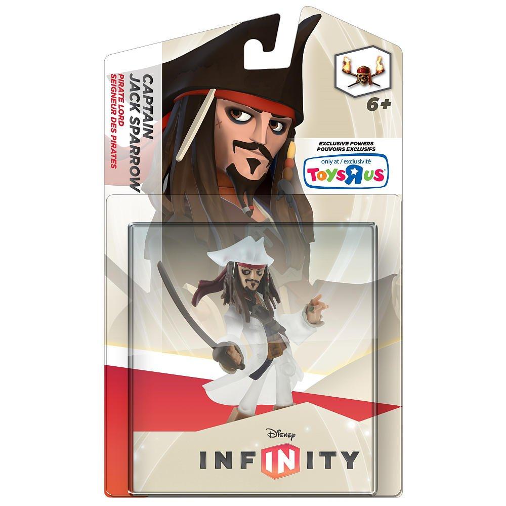 Disney Infinity: Figure Exclusive Crystal Jack Sparrow (Toys)