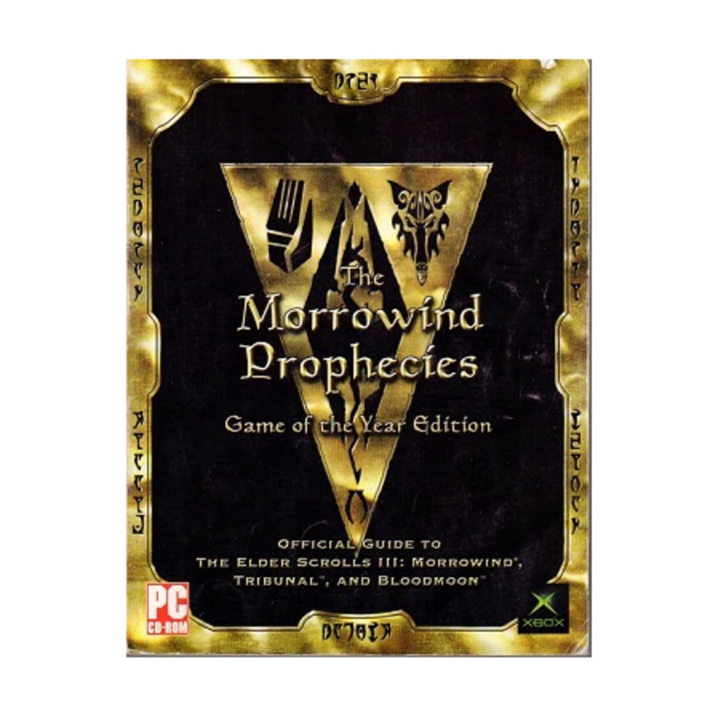 The Elder Scrolls III: Morrowind Bundle [Game + Strategy Guide] (Xbox)