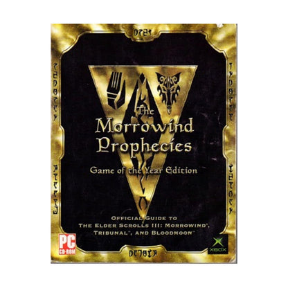 The Elder Scrolls III: Morrowind Bundle [Game + Strategy Guide] (Xbox)